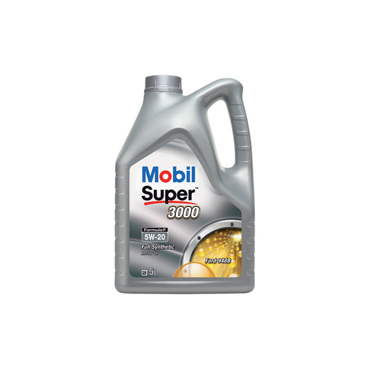 Mobil Super 3000 Formula F Engine Oil - 5W-20 - 5Ltr