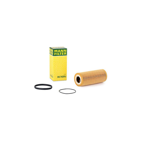 MANN-FILTER HU 7029 z Oil Filter with seal, Filter Insert