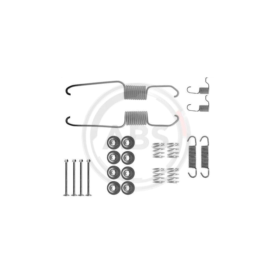 A.B.S. 0685Q Accessory Kit, Brake Shoes | Duco Car Parts UK Car Parts