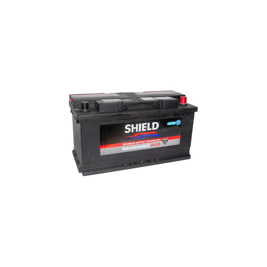 Shield 019AGM Performance Plus Automotive & Commercial Battery