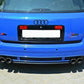 Maxton Design Audi RS6 C5 Avant Central Rear Splitter
