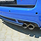 Maxton Design Audi RS6 C5 Avant Central Rear Splitter