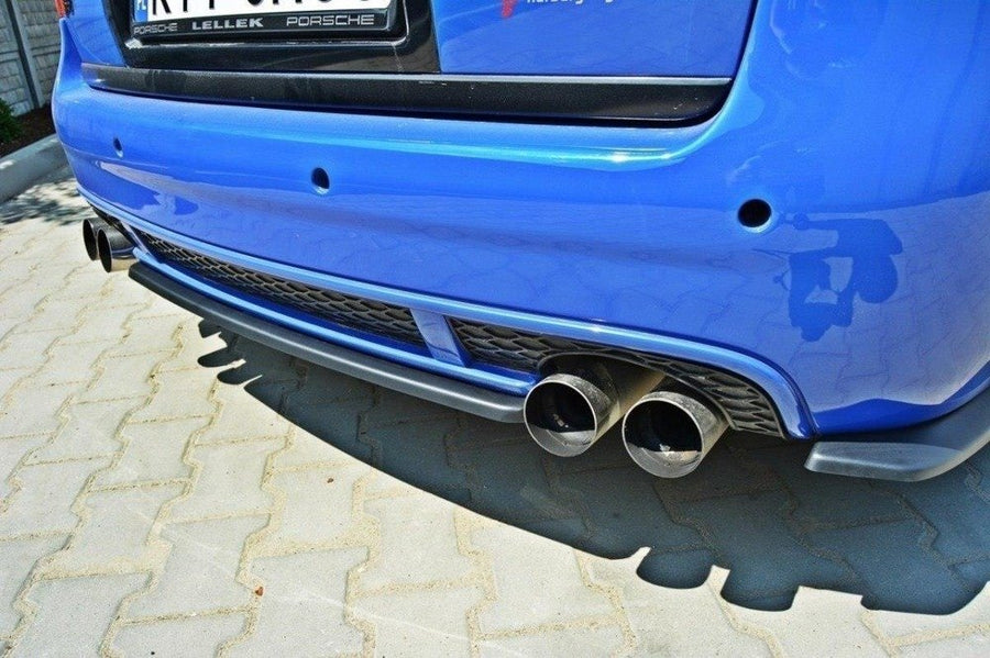 Maxton Design Audi RS6 C5 Avant Central Rear Splitter