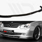 Maxton Design ME-CLK-209-FD1T Front Splitter Mercedes CLK W209 | Duco Car Parts UK Car Parts
