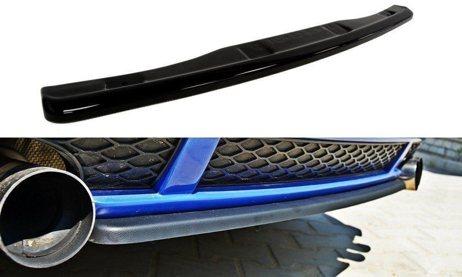 Maxton Design AU-RS6-C5-RD1T Central Rear Splitter Audi RS6 C5 Avant | Duco Car Parts UK Car Parts