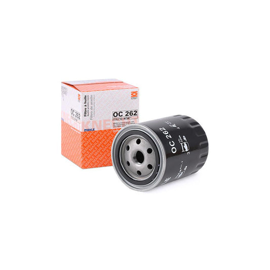 MAHLE ORIGINAL OC 262 Oil Filter Spin-on Filter, with one anti-return valve