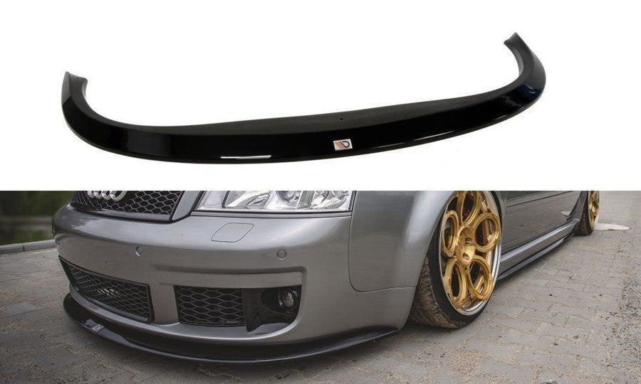 Maxton Design AU-RS6-C5-FD1T Front Splitter Audi RS6 C5 | Duco Car Parts UK Car Parts