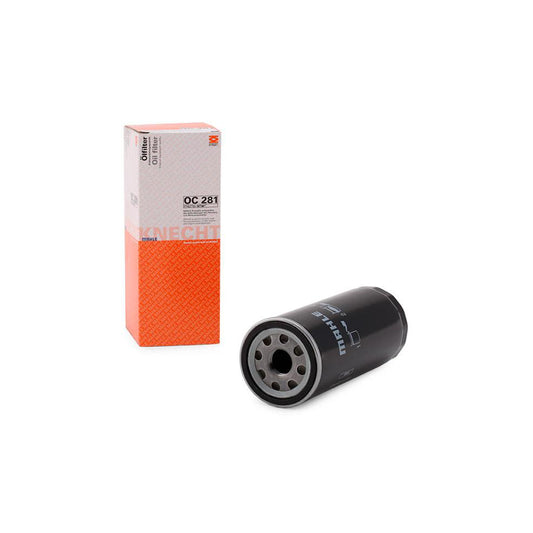 MAHLE ORIGINAL OC 281 Oil Filter Spin-on Filter, with one anti-return valve