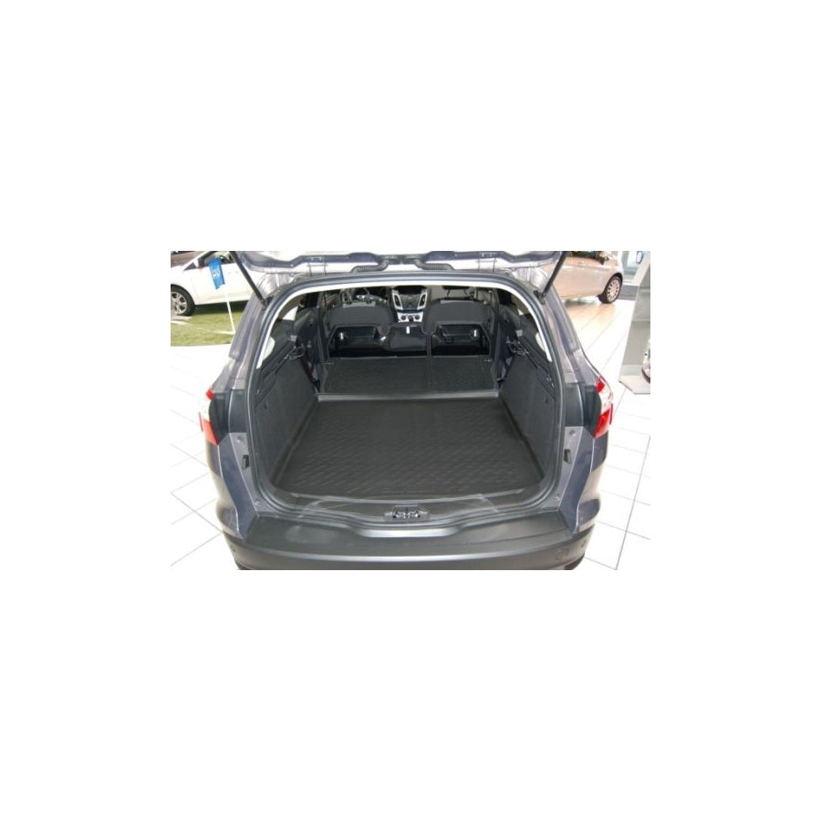 CARBOX 203115000 Car boot tray for FORD Focus Mk3 Estate (DYB) 1190x1080mm, Form
