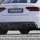 Rieger 00099882 Audi B8 B81 A5 Rear Diffuser