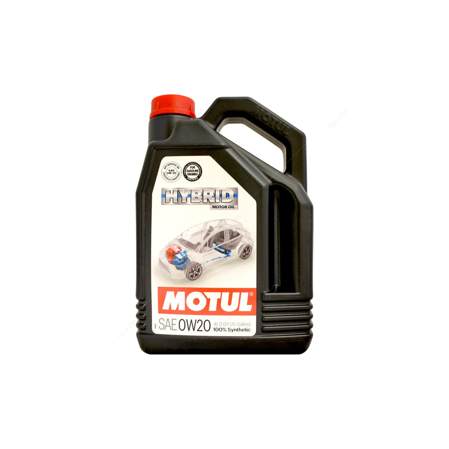 Motul Hybrid 0w-20 Fully Synthetic Car Engine Oil 4l