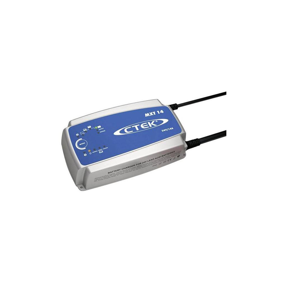 CTEK MXT, 14 56-734 Battery Charger portable, trickle charger, 14A, 24V, 300Ah