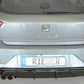 Rieger 00088168 SEAT KJ Rear Diffuser for Sport Tailpipe Left (Ibiza FR & Ibiza) - Glossy Black