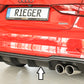 Rieger 00056826 Audi 8V A3 Rear Diffuser