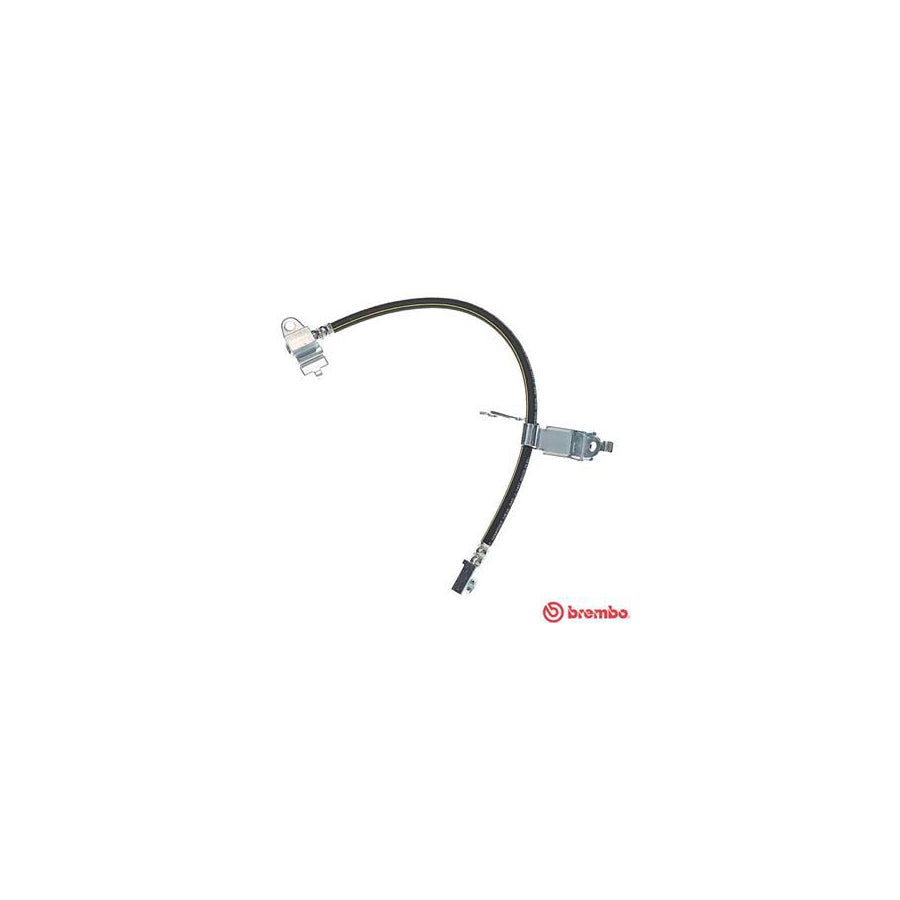 BREMBO T 24 139 Brake Hose for FORD TRANSIT 478Mm F12X1 