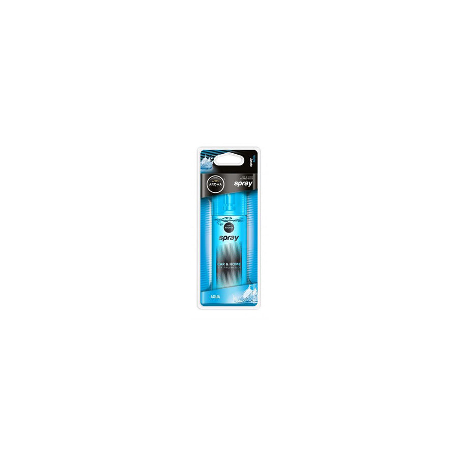 AROMA CAR Aqua, Spray A63168 Car air freshener aerosol, Contents: 50ml