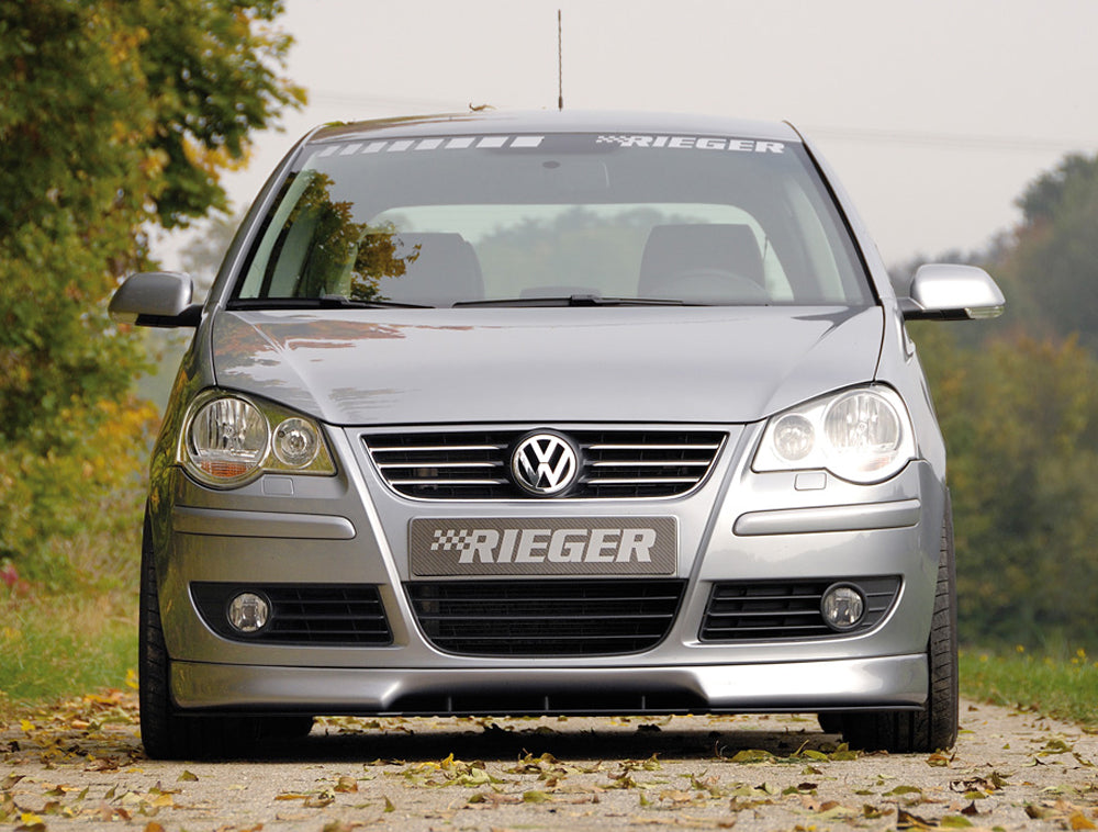 Rieger 00047121 VW 9N Polo Mk5 Front Splitter