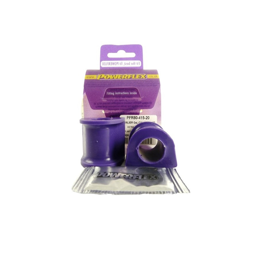 Powerflex PFR80-415-20 Vauxhall - Opel Rear Anti Roll Bar Bush (Inner) 20mm (Inc. Cavalier & Astra) | Duco Car Parts UK Car Parts