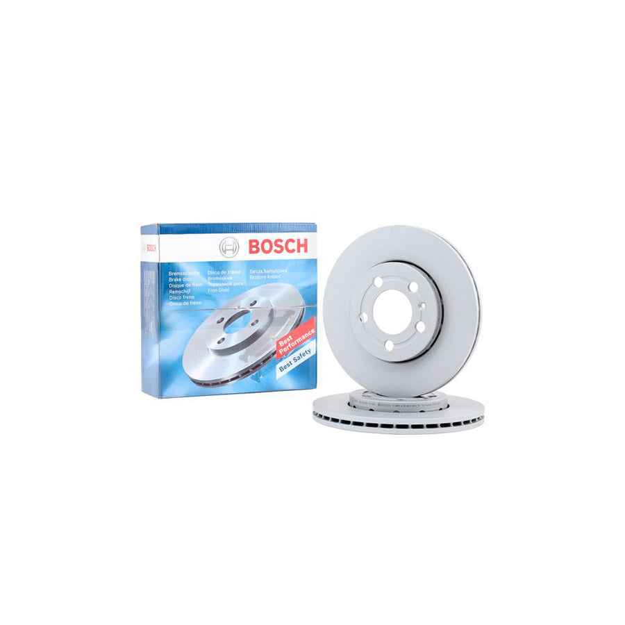 BOSCH 0 986 478 853 Brake Disc Vented Coated High carbon with bolts screws