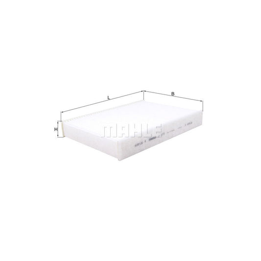 MAHLE ORIGINAL LA 1173 Pollen filter Particulate Filter