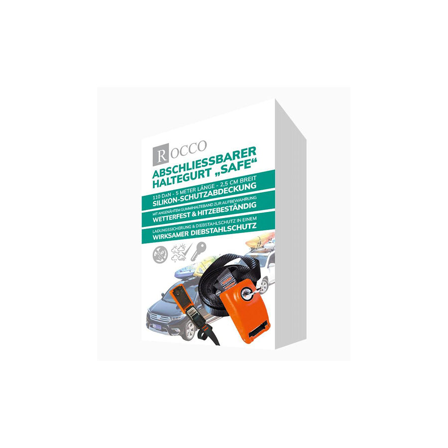 ROCCO 0126 Tie down strap 5 m, 25 mm, 110 kg