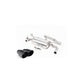 MillTek BMW F22 M240i (OPF-Equipped Models) Non-Resonated Race Cat-Back Exhaust System