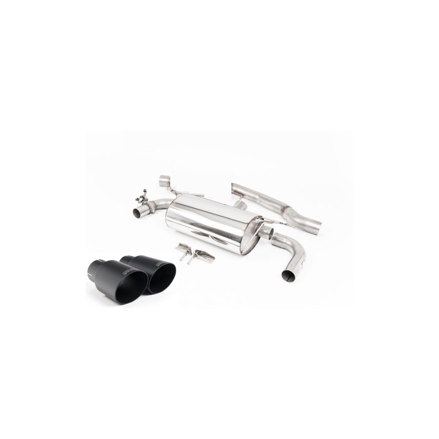 MillTek BMW F22 M240i (OPF-Equipped Models) Non-Resonated Race Cat-Back Exhaust System