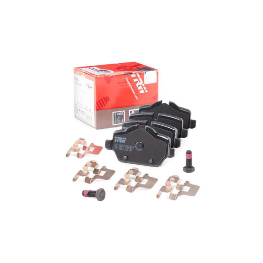 TRW Cotec Gdb1612 Brake Pad Set Prepared For Wear Indicator With Brake Caliper Screws With Accessories