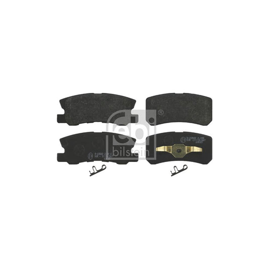 Febi Bilstein 16583 Brake Pad Set Rear Axle With Acoustic Wear Warning