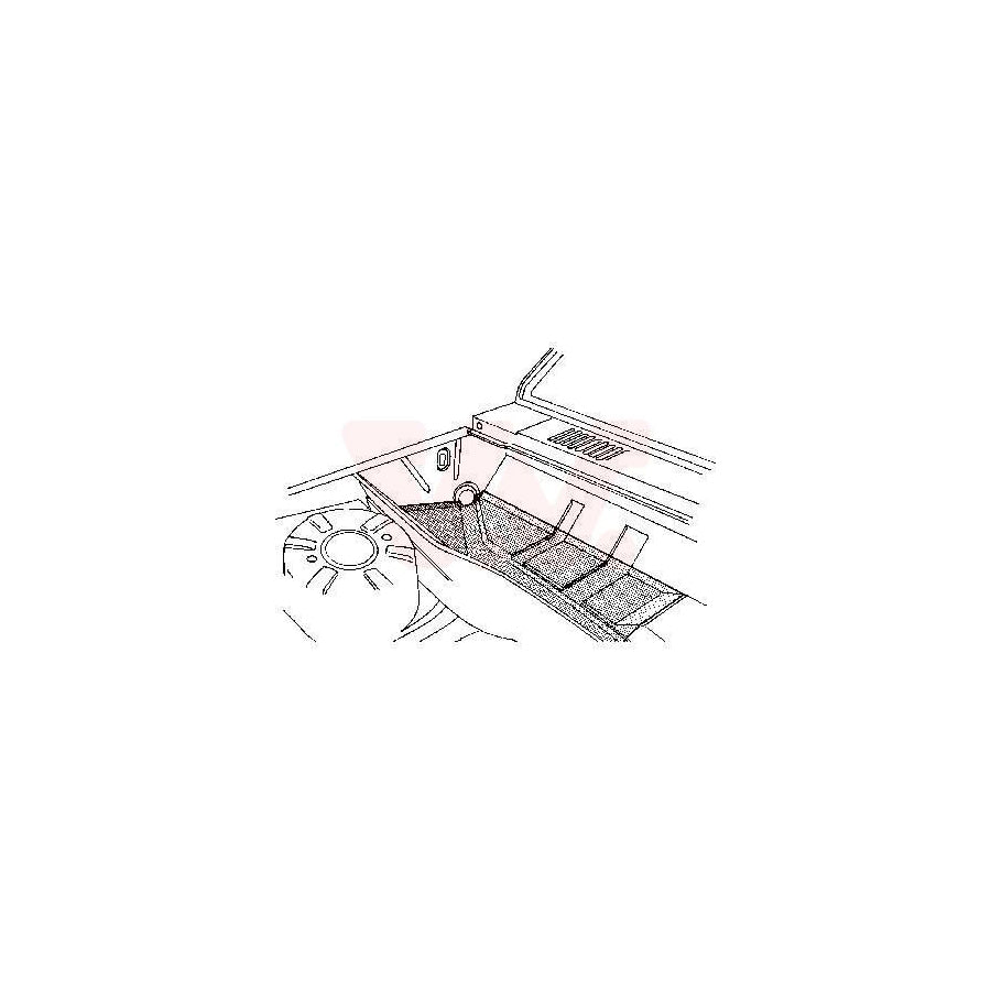 Van Wezel 3770294 Battery Holder For Opel Corsa | Duco Car Parts UK Car Parts
