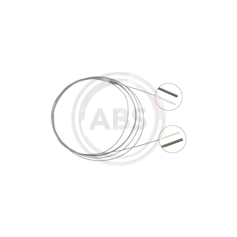 A.B.S. K35090 Throttle Cable for VW TRANSPORTER | Duco Car Parts UK Car Parts