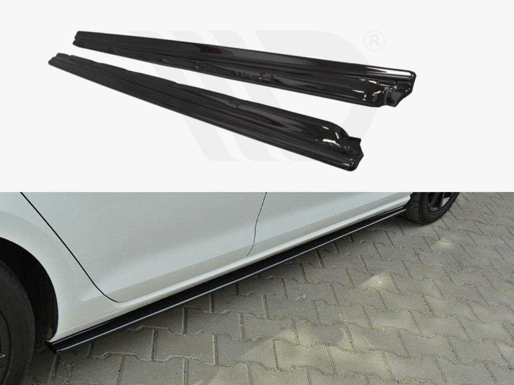 Maxton Design VW-GO-7-SD1T Side Skirts Diffusers VW GolfMK7 Standard | Duco Car Parts UK Car Parts