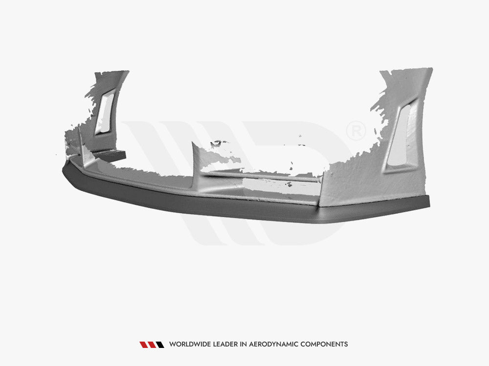 Maxton Design NI-SK-R34-ZTYPE-FD1T Front Splitter Nissan Skyline R34 Z-type | Duco Car Parts UK Car Parts