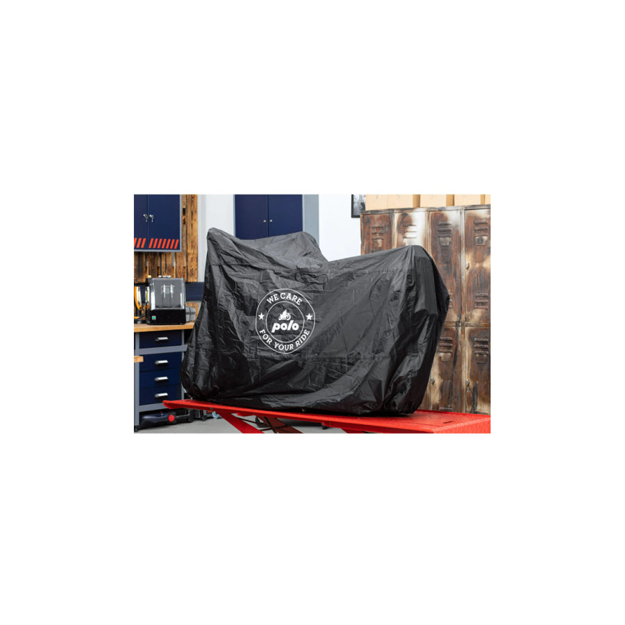 POLO CARE FOR YOUR RIDE , OUTDOOR COVER WE , UNI 60020000054 Motorcycle cover 246/140/93 cm outdoor