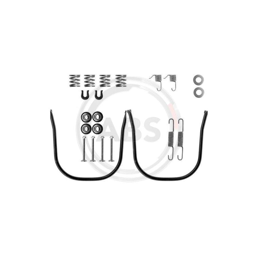 A.B.S. 0633Q Accessory Kit, Brake Shoes | Duco Car Parts UK Car Parts