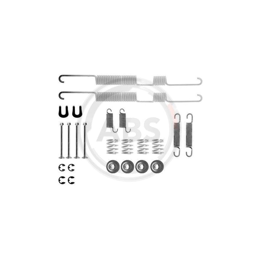 A.B.S. 0730Q Accessory Kit, Brake Shoes | Duco Car Parts UK Car Parts