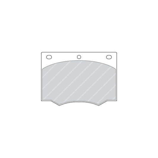 Ferodo Sl Fsl1779 Brake Pad Set Prepared For Wear Indicator With Brake Caliper Screws