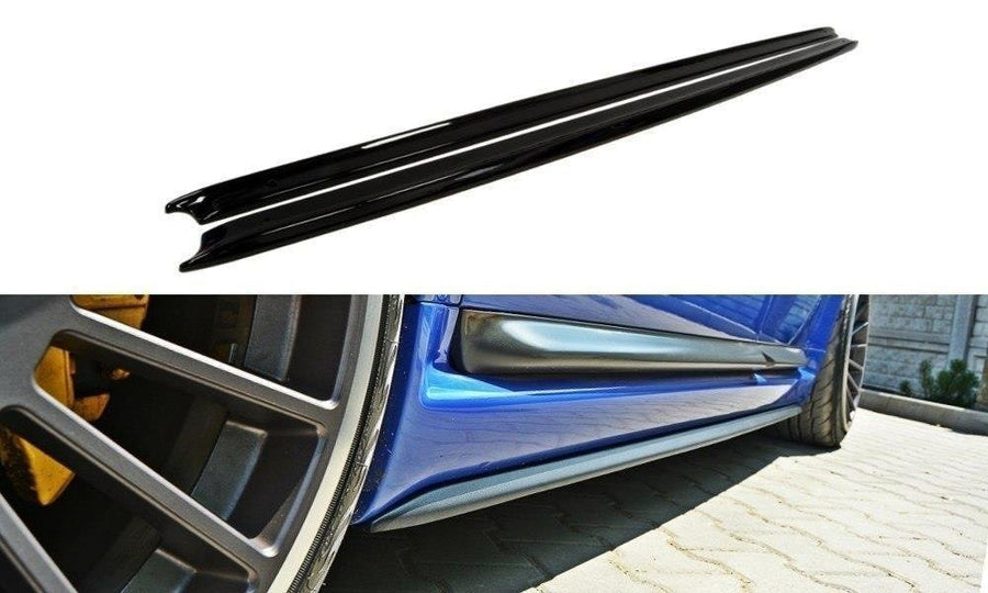 Maxton Design AU-RS6-C5-SD1T Side Skirts Diffusers Audi RS6 C5 | Duco Car Parts UK Car Parts