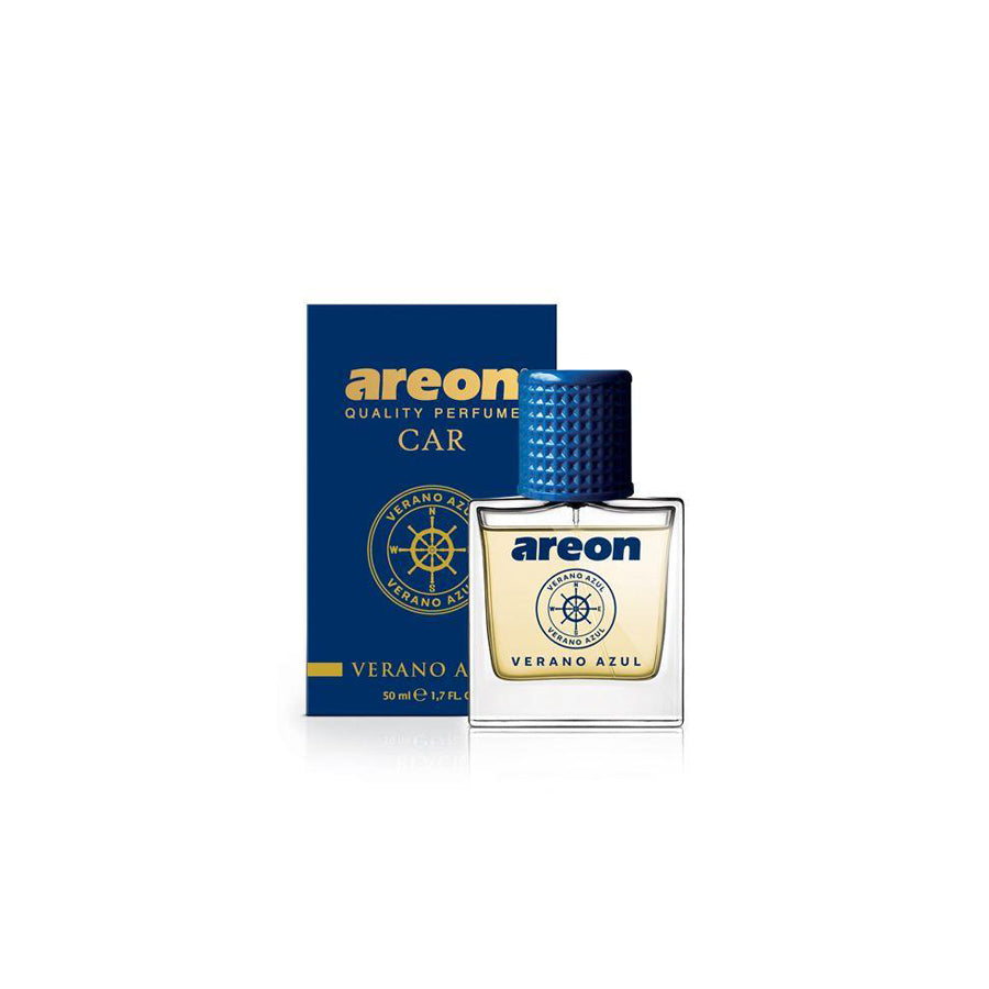 AREON VERANO AZUL MCP07 Car air freshener Bottle, Contents: 50ml