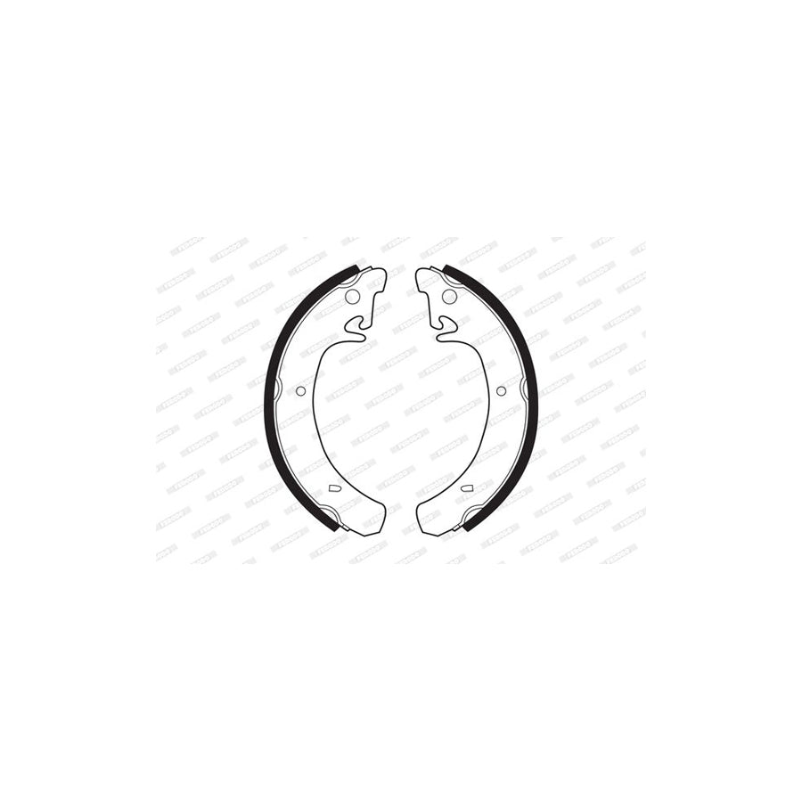 FERODO PREMIER FSB240 Brake Shoe Set