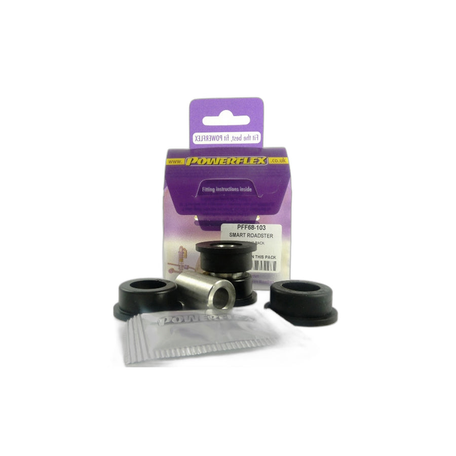 Powerflex PFF68-103 Smart Roadster 452 Roadster Steering Rack Mount | Duco Car Parts UK Car Parts