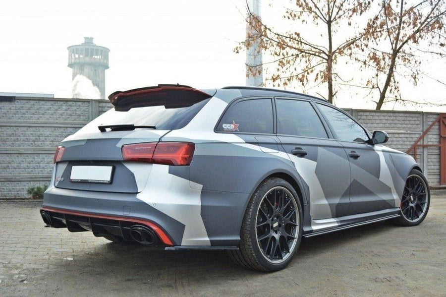 Maxton Design Audi RS6 C7 / C7 FL Spoiler Cap