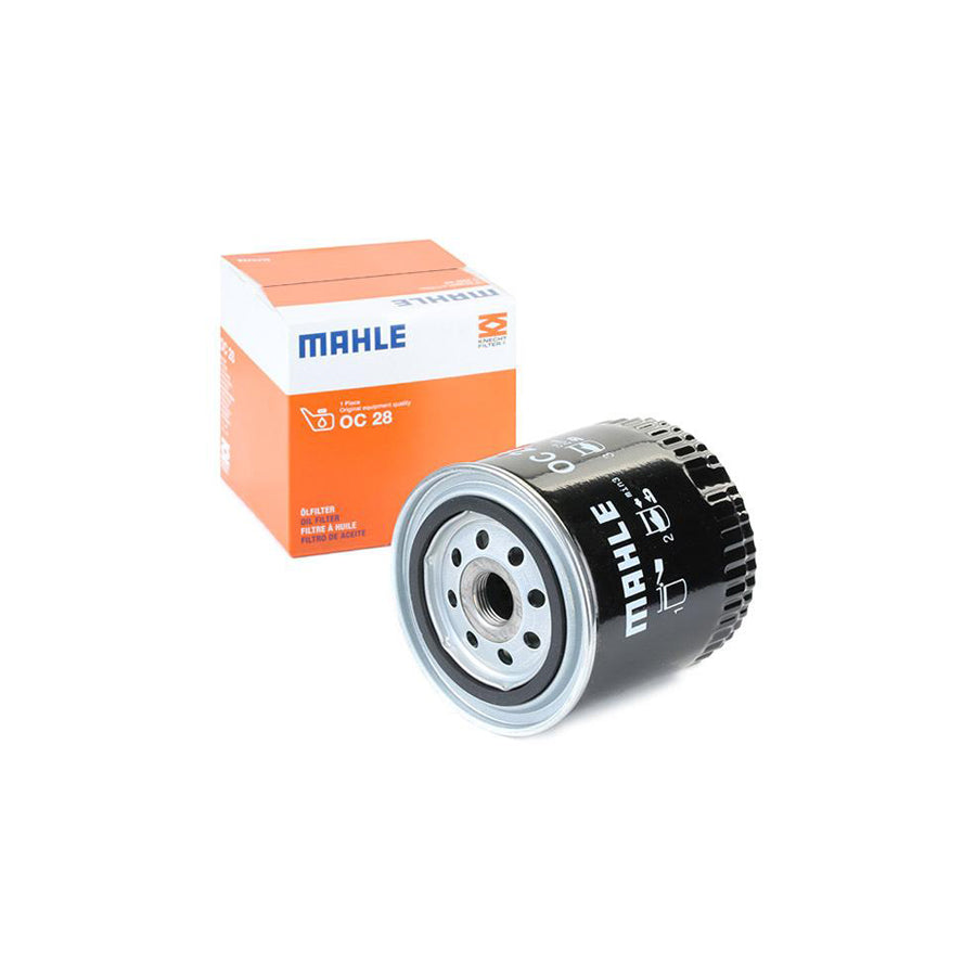 MAHLE ORIGINAL OC 28 Oil Filter Spin-on Filter