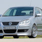 Rieger 00047121 VW 9N Polo Mk5 Front Splitter