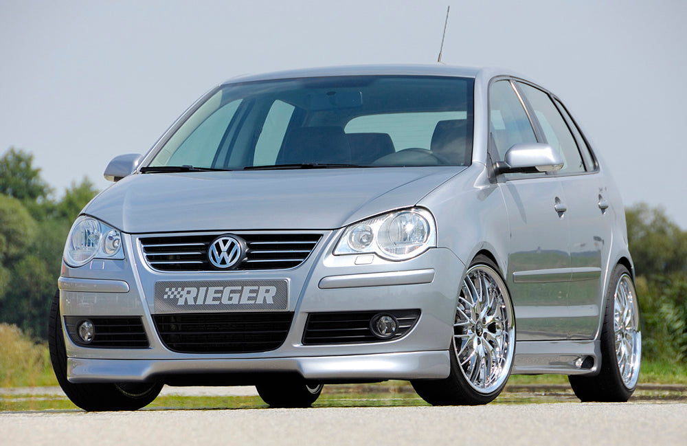 Rieger 00047121 VW 9N Polo Mk5 Front Splitter