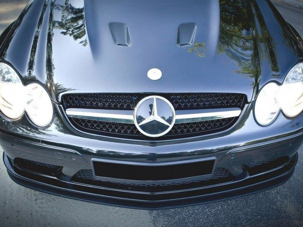 Maxton Design ME-CLK-209-BLACK-SL-FD2T Front Splitter Mercedes CLK W209
fits | Duco Car Parts UK Car Parts