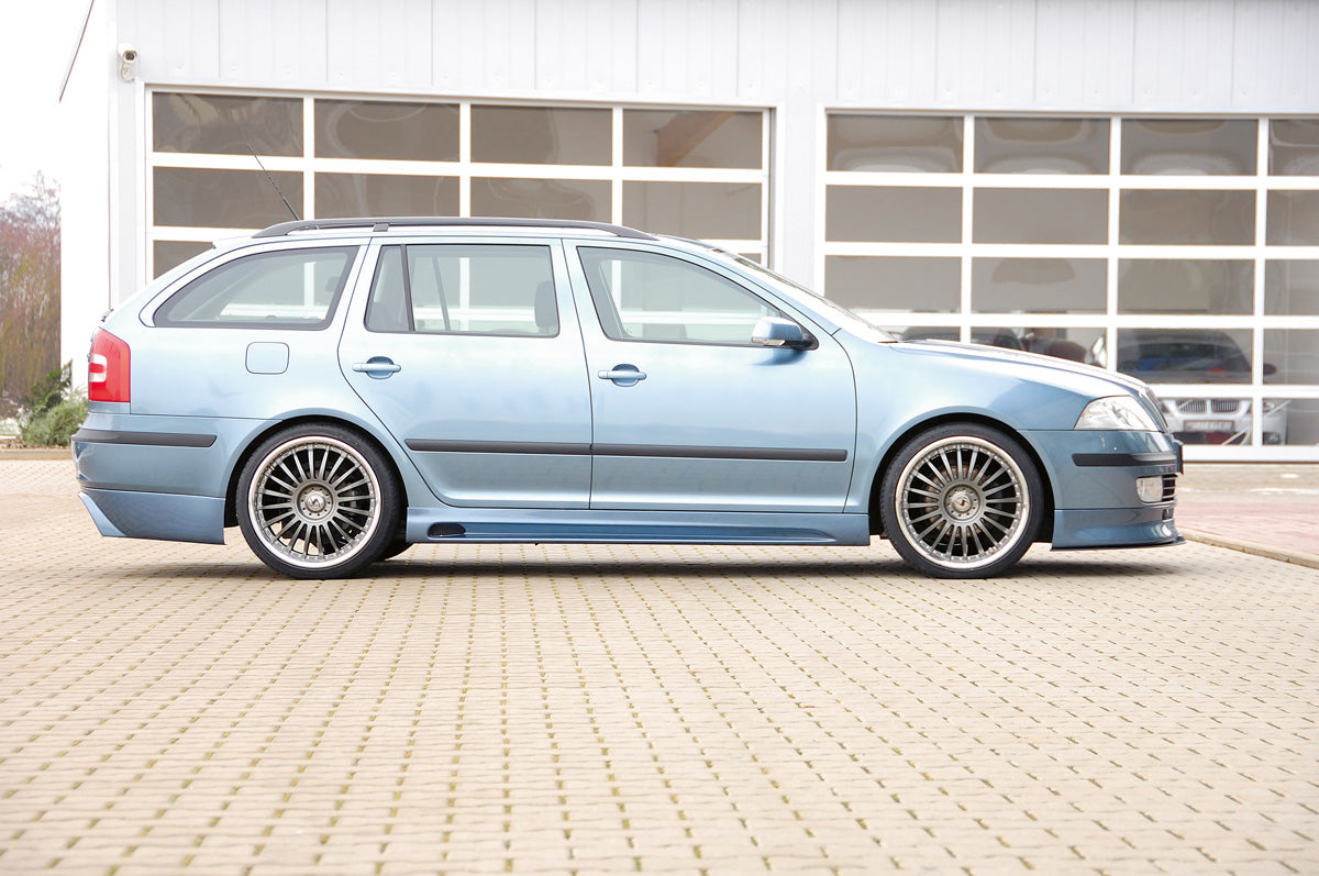 Rieger 00079005 Skoda 1Z Octavia Right Side Skirt