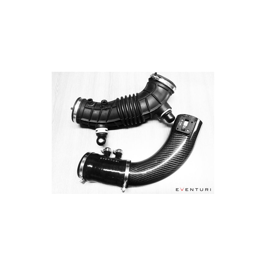 Eventuri Honda V2 - Intake system with upgraded Carbon/Kevlar Tube (CIVIC FK2 TYPE R)