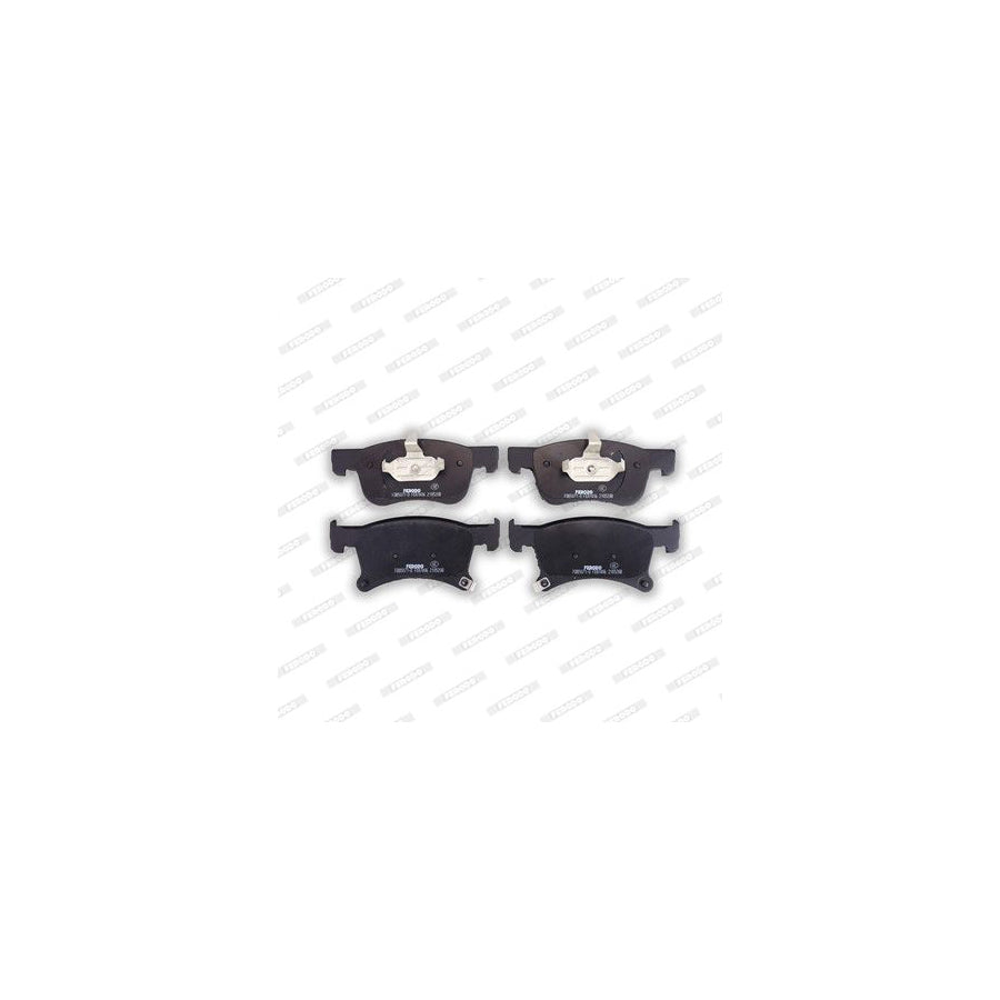 FERODO PREMIER FSB75 Brake Shoe Set for SAAB 99