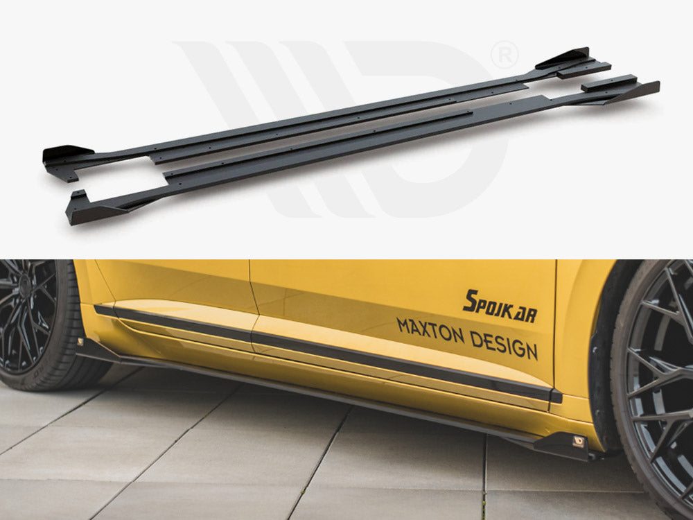 Maxton Design SE-LE-1-CU-FD1T Hybrid Front Splitter Seat Leon MK1 Cupra (2002-2005) | Duco Car Parts UK Car Parts